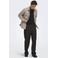 ONLY & SONS regular fit overshirt - chinchilla