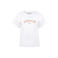 NUKUS T-shirt met broderie - wit
