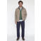 JACK & JONES PREMIUM katoenen regular fit gebreide trui - pineneedle