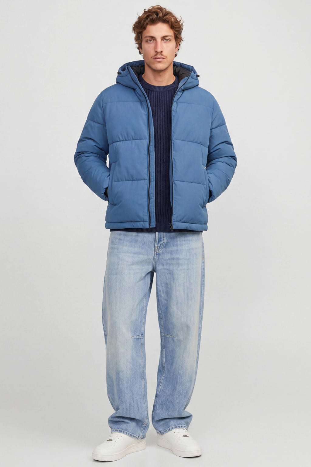 JACK & JONES quilted pufferjas - deep dive