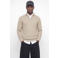 JACK & JONES PREMIUM katoenen regular fit gebreide trui - plaza taupe