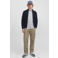 JACK & JONES PREMIUM katoenen gebreide vest - night sky