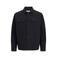 JACK & JONES CORE relaxed fit overshirt - zwart