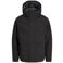 JACK & JONES PREMIUM winterjas - zwart