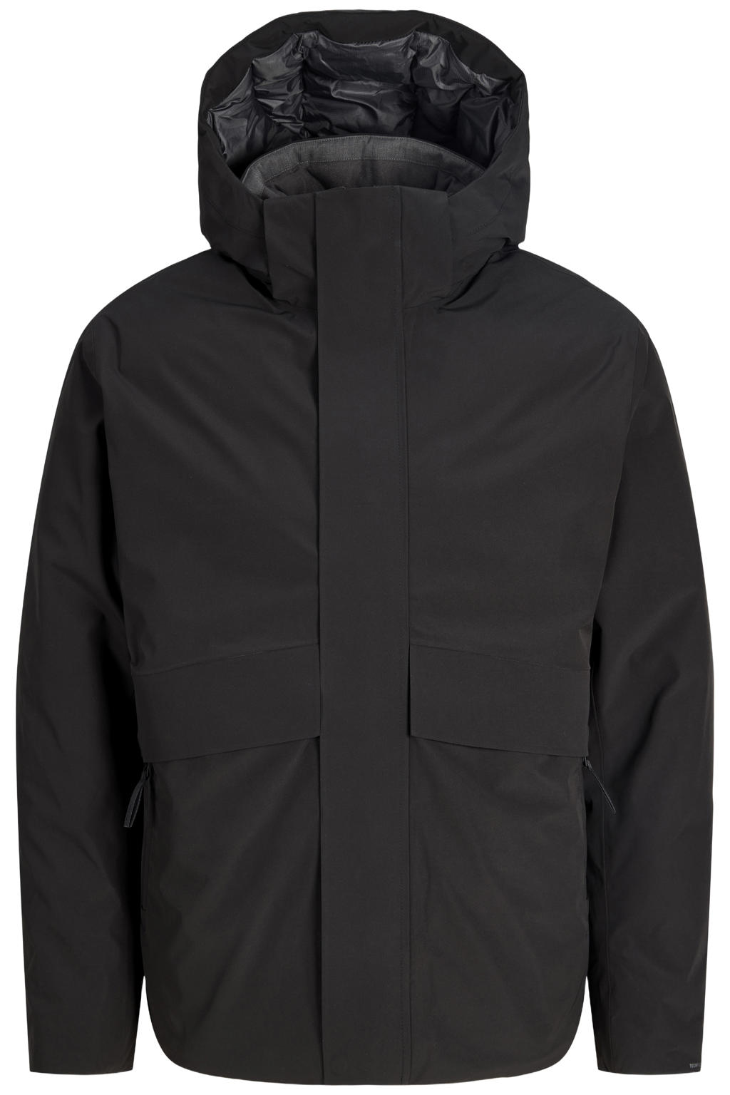 JACK & JONES PREMIUM winterjas - zwart