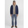 JACK & JONES PREMIUM sweatvest - donkerblauw