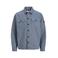 JACK & JONES CORE relaxed fit overshirt - blauw