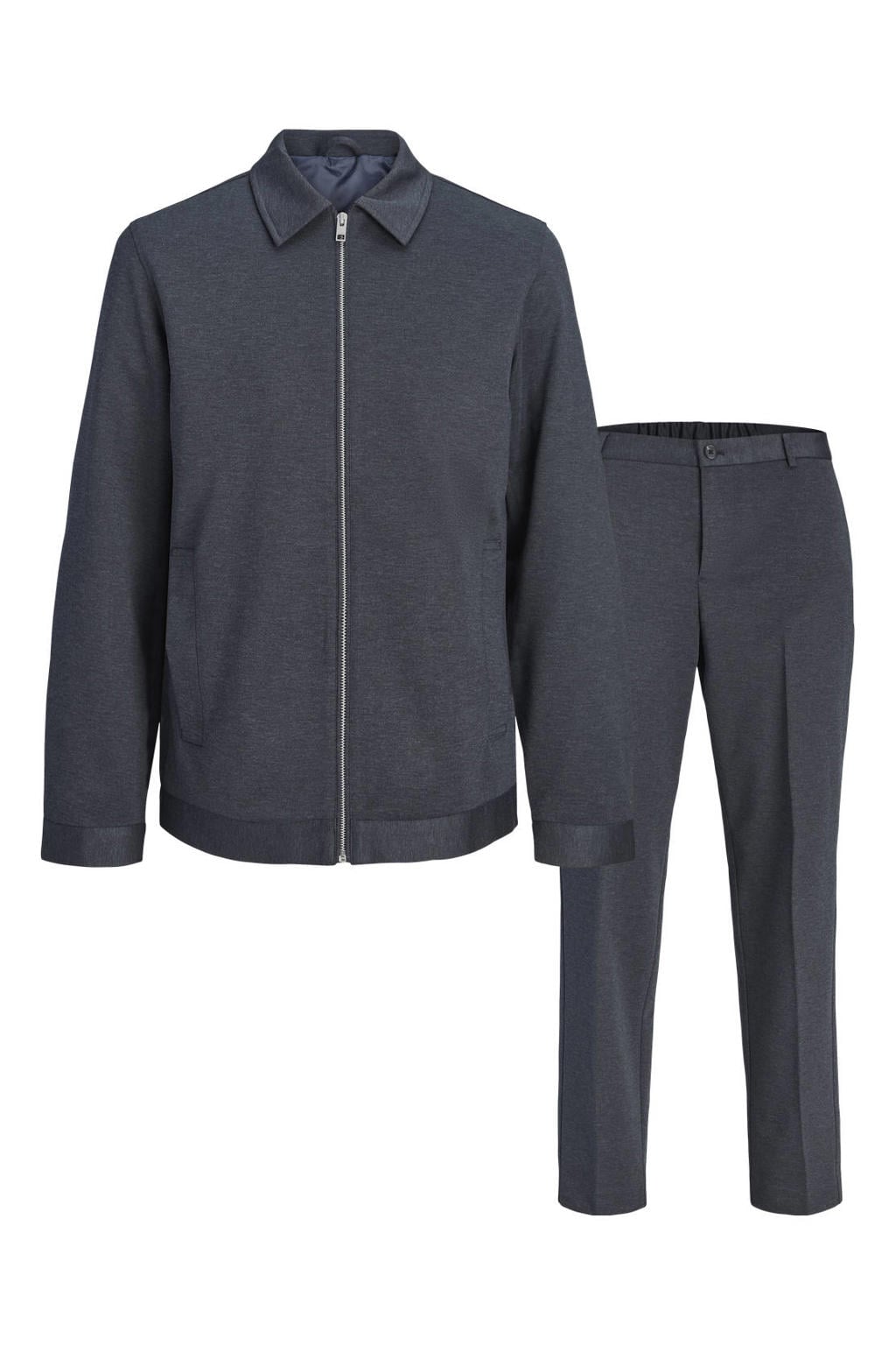 JACK & JONES PREMIUM slim fit kostuum - night sky