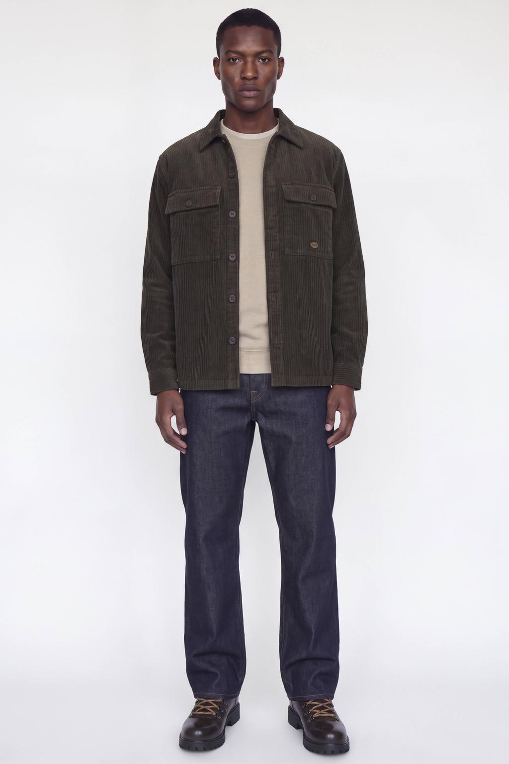JACK & JONES PREMIUM regular fit sweater - beige