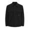 JACK & JONES PREMIUM relaxed fit corduroy overshirt - donkerblauw