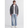 JACK & JONES quilted pufferjas - asphalt