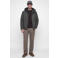 JACK & JONES PREMIUM gemêleerde winterjas - donkergrijs