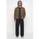 JACK & JONES PREMIUM katoenen regular fit gebreide trui - scarab