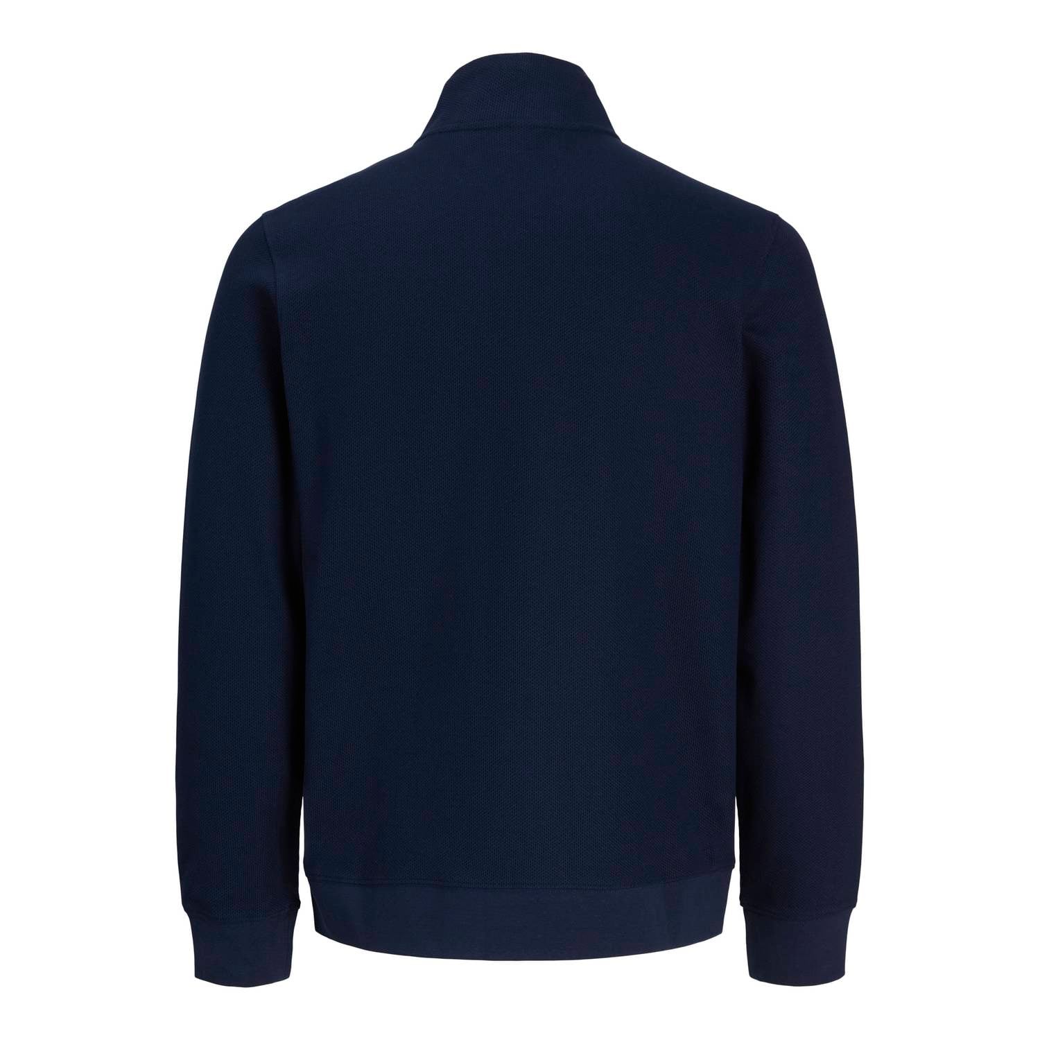 JACK & JONES PREMIUM sweatvest donkerblauw