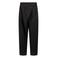 Another-Label straight leg broek met krijtstreep - zwart