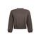 Another-Label cropped trui - bruin