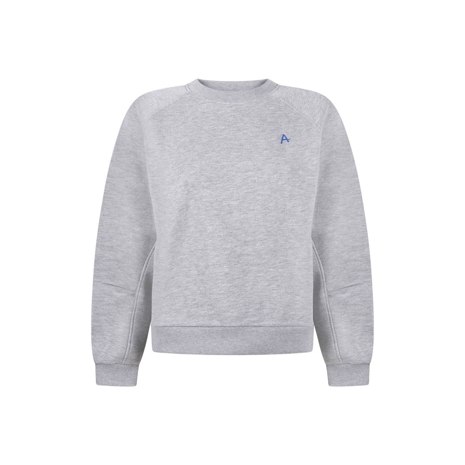 Another-Label trui met logo grijs