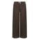 Another-Label wide leg jeans - donkerbruin