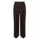 Another-Label straight leg broek - donkerbruin