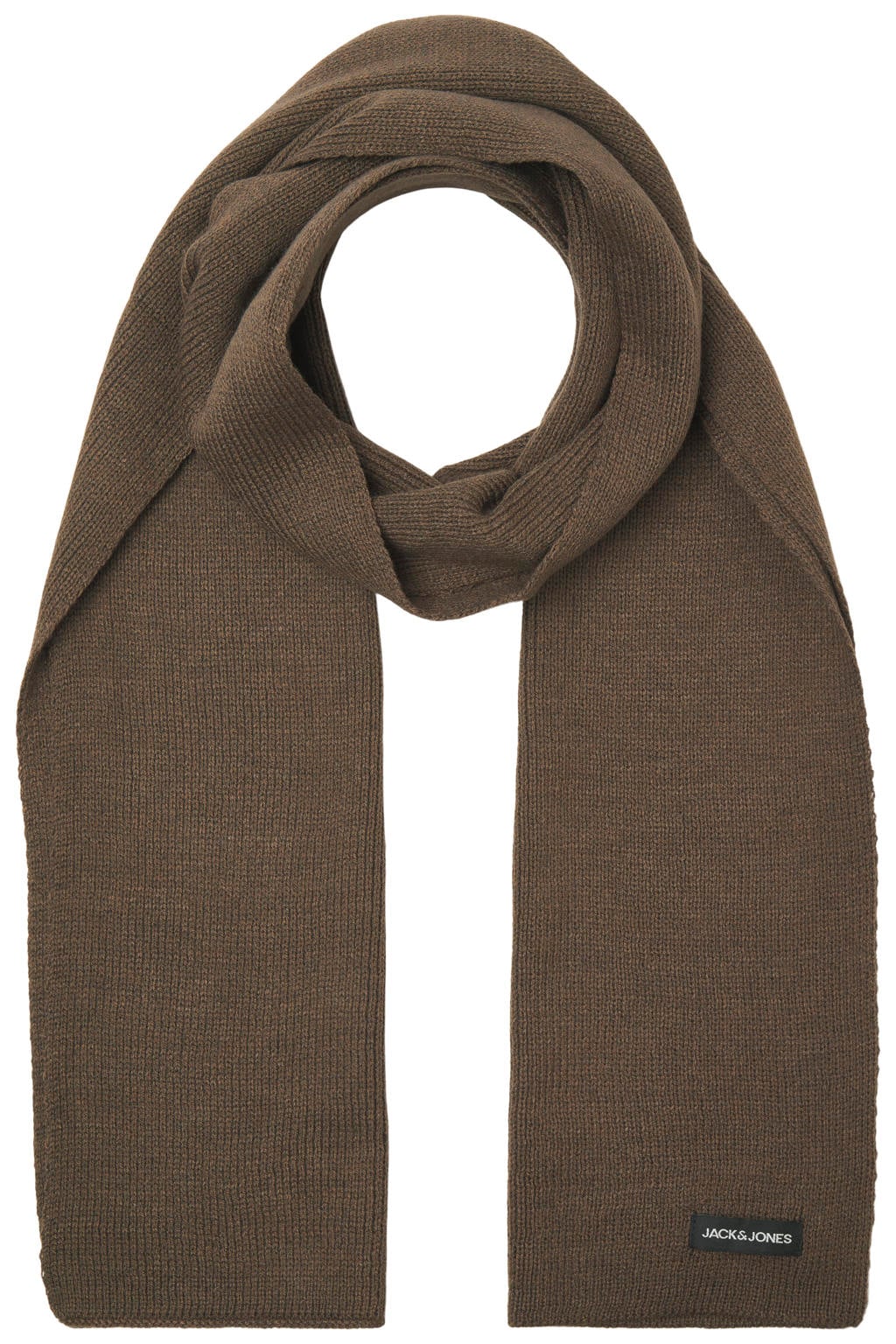 JACK & JONES ADDITIONALS sjaal JACDNA bruin