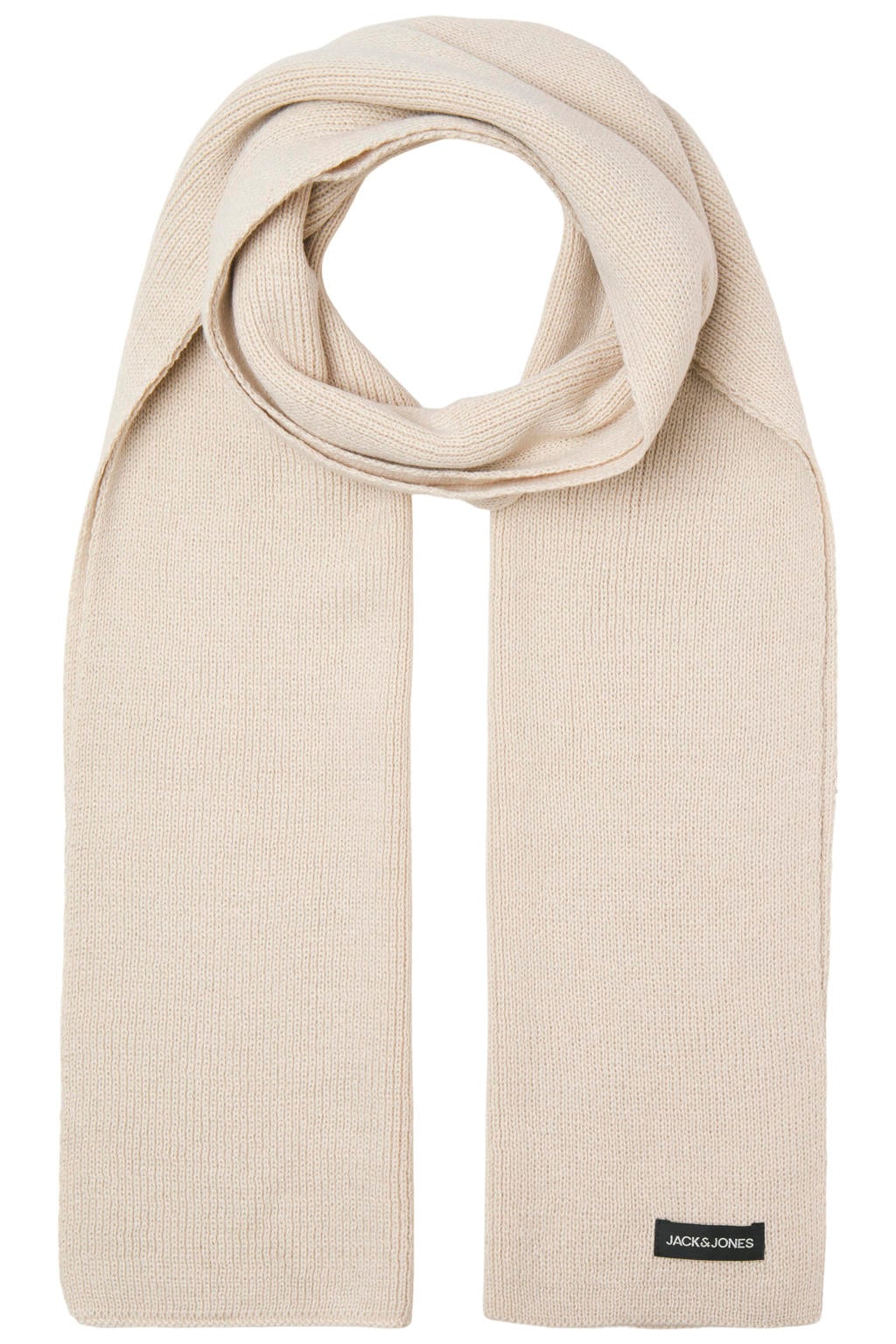 JACK & JONES ADDITIONALS sjaal JACDNA beige