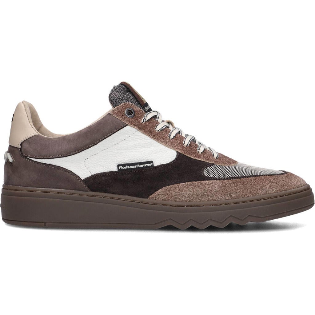 Floris van Bommel Sneakers Sfm-10143 De Kupster Bruin