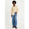 Cache Cache blouse met borduursels en hartjes - lichtgeel