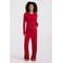 America Today pyjamabroek met ajourdetails - rood