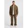 America Today corduroy relaxed fit casual broek - bruin