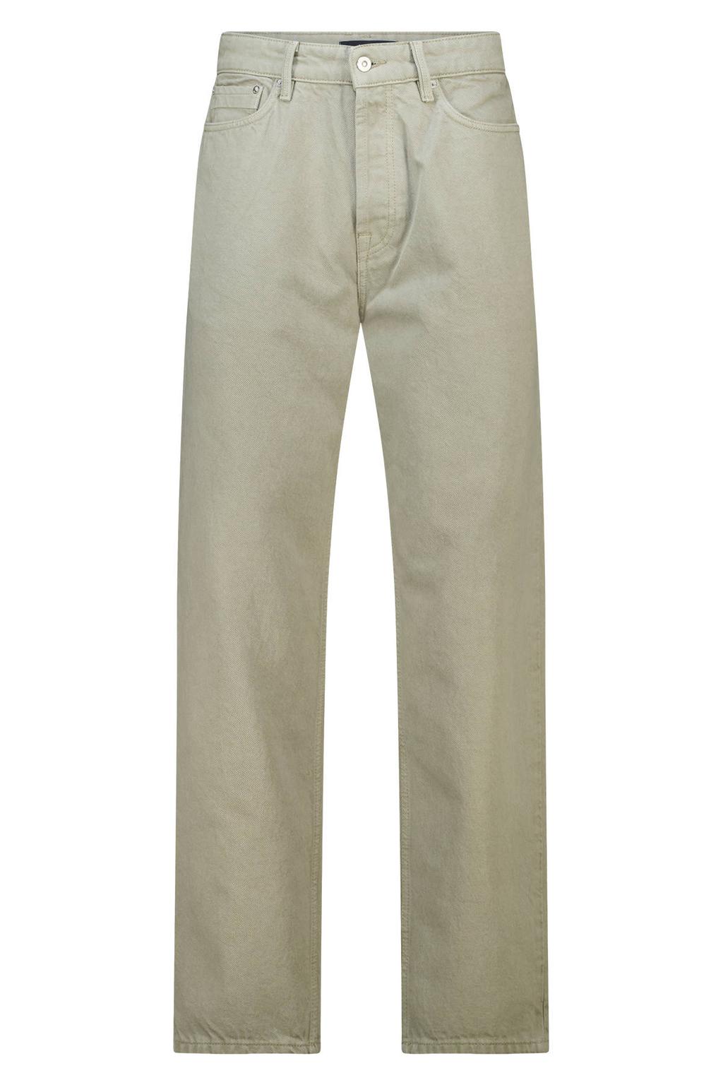 America Today Dallas loose fit straight leg jeans - kaki