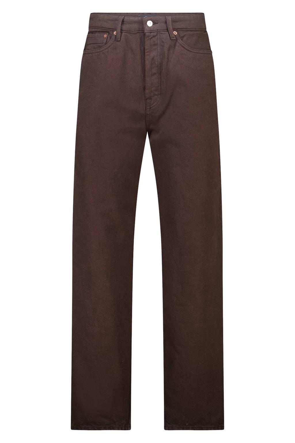 America Today Dallas loose fit straight leg jeans - bruin