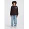 America Today sweater met backprint - bruin