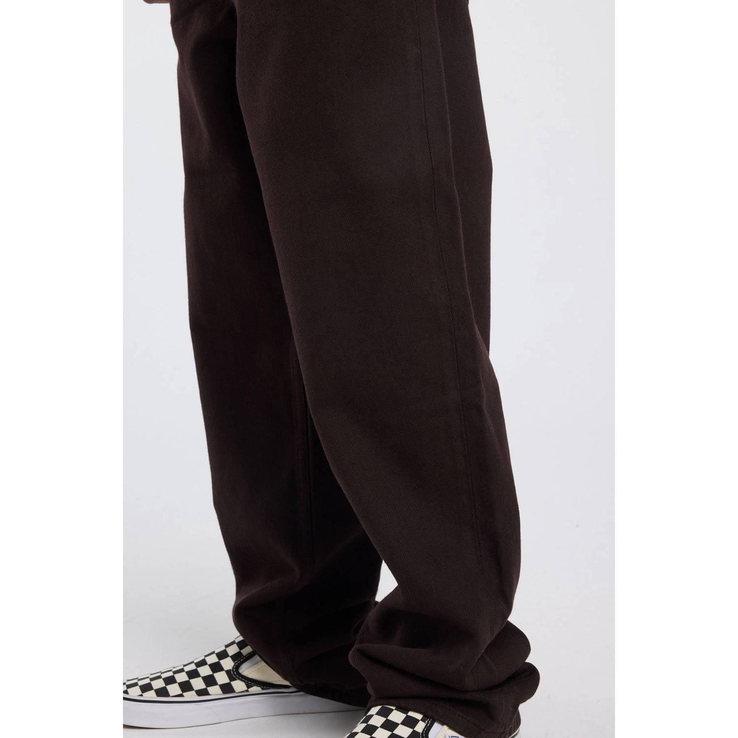 America Today loose fit jeans bruin