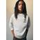 Mango Kids sweater met backprint - ecru