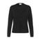 Saint Tropez gebreid vest - zwart