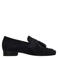Manfield suède loafers - donkerblauw