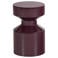 WOOOD WOOOD Ferry Bijzettafel - Metaal - Honinggeel - 47x30x30