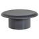 WOOOD Alvo Salontafel - MDF Hoogglans - Donkergrijs - 32x80x80