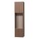 WOOOD Build Smalle Half Open Opbergkast - Walnoot Fineer - Bruin