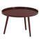 WOOOD Mesa houten bijzettafel - rood