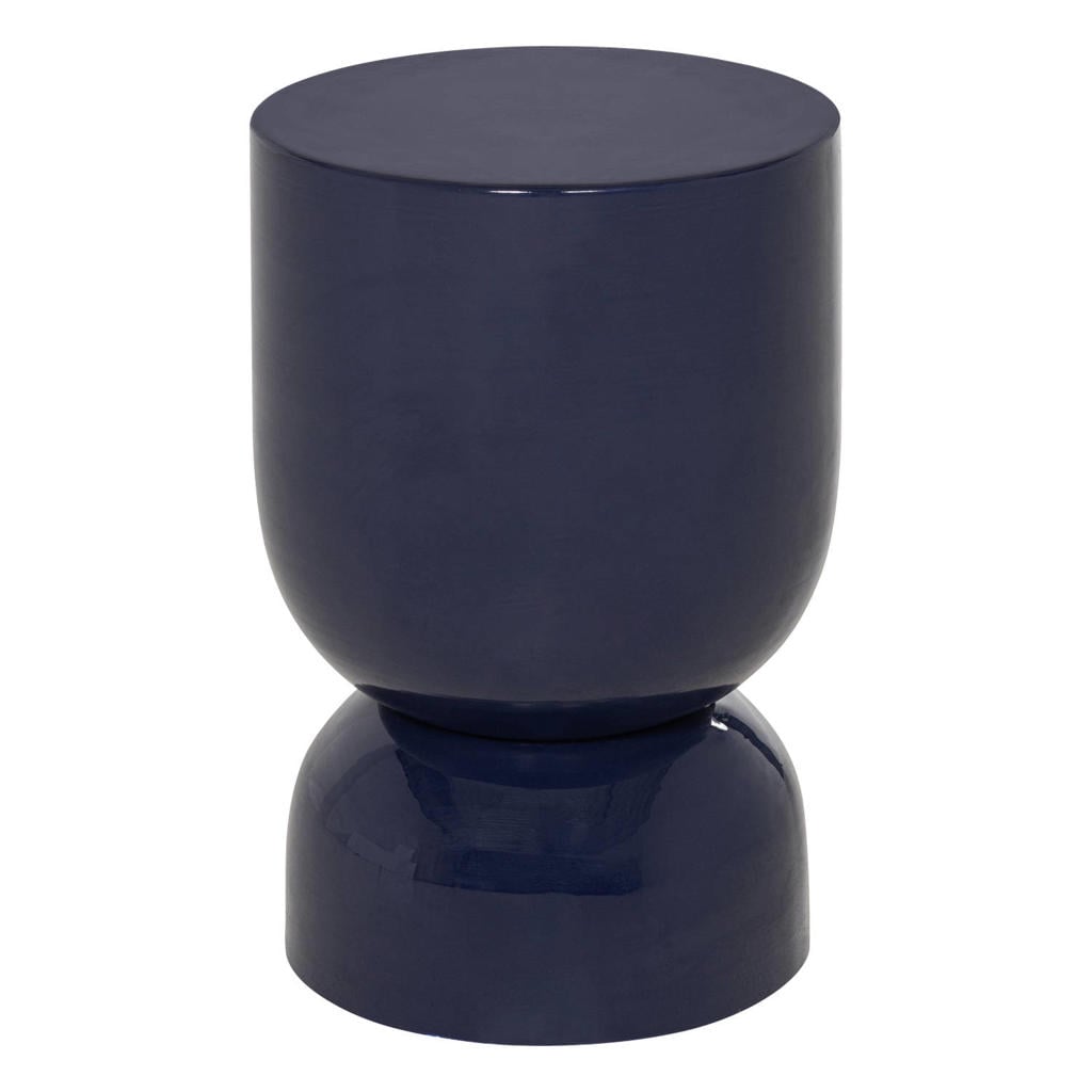 WOOOD Hekla bijzettafel - donkerblauw