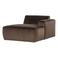 WOOOD WOOOD Mojo Base Chaise Longue Bank Rechts - Wollig - D.zand