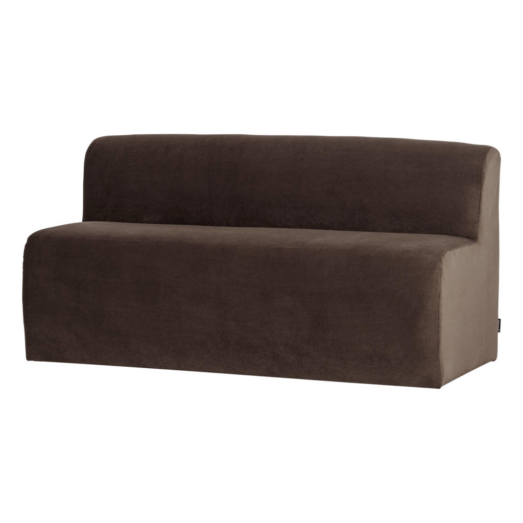 WOOOD Mojo eetkamerbank 164 cm - bruin