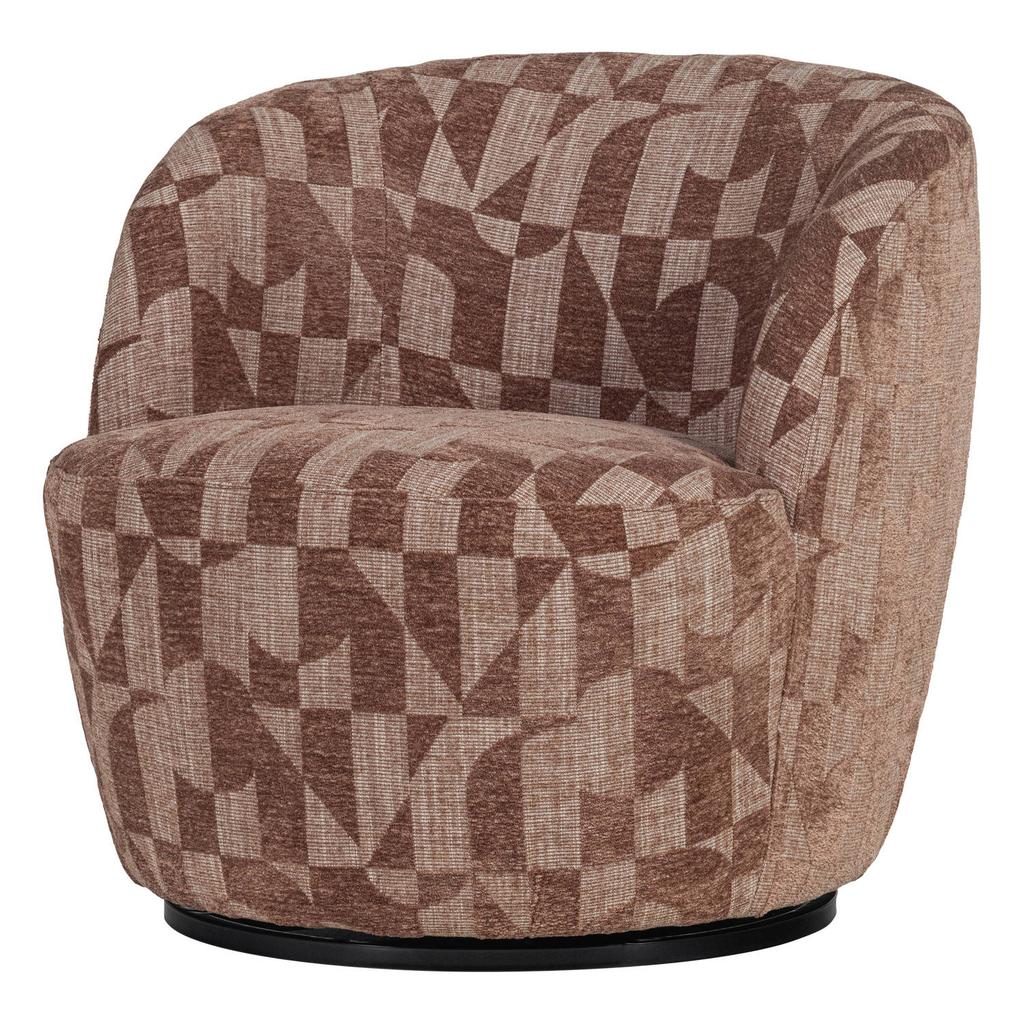 WOOOD Serra fauteuil - oudroze