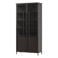WOOOD Exhibit XL 2-deurs Vitrinekast - Metaal - Donkerbruin