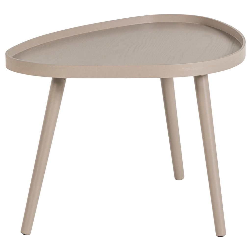 WOOOD Mae houten bijzettafel - zand