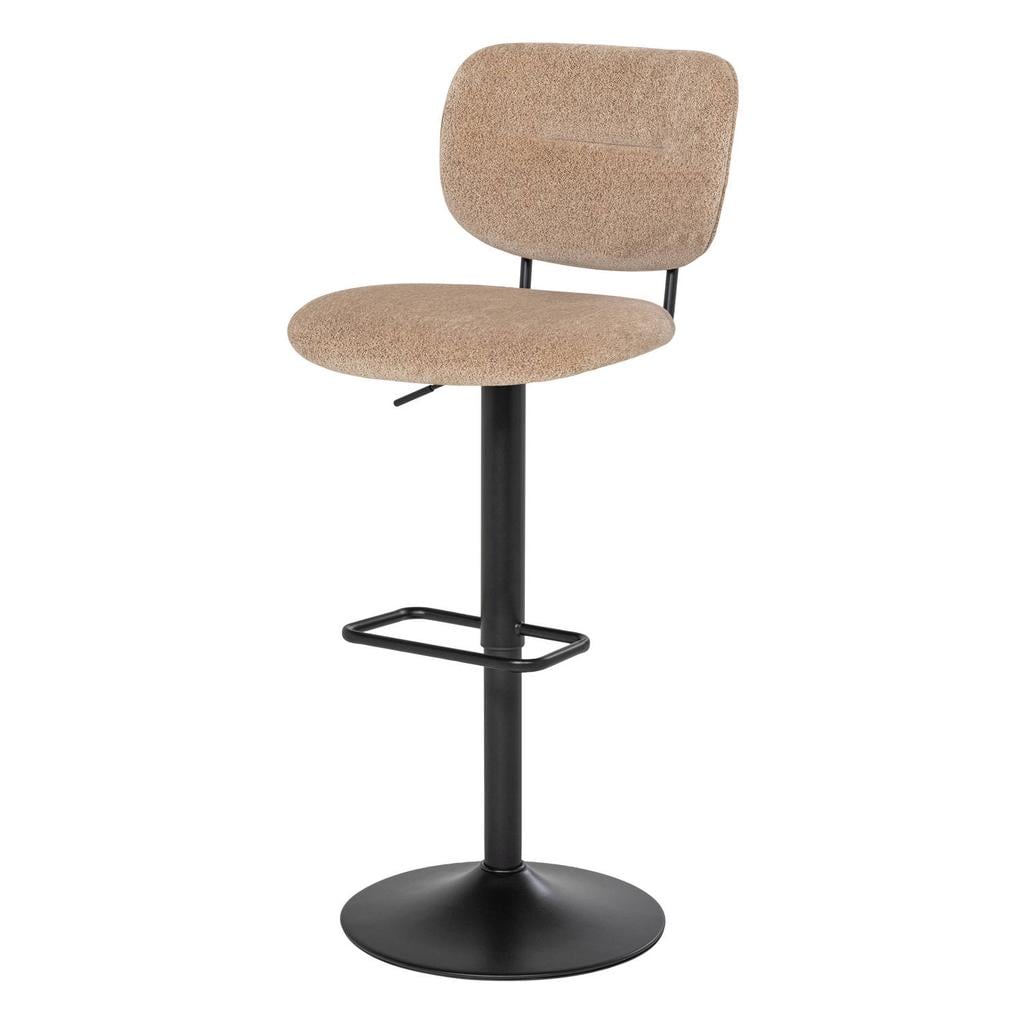 WOOOD Brint Barstoel Zand - 105x43x57