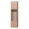 WOOOD Build Smalle Half Open Opbergkast - Eiken Fineer - Naturel
