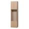 WOOOD Build Smalle Half Open Opbergkast - Walnoot Fineer - Bruin