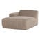 WOOOD WOOOD Mojo Base Chaise Longue Bank Links - Wollig - D.zand